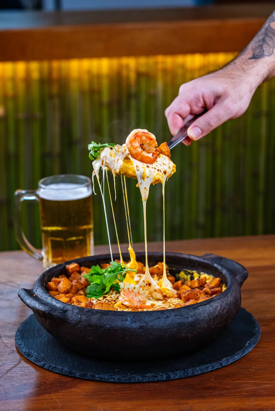 Chiclete de Camarão